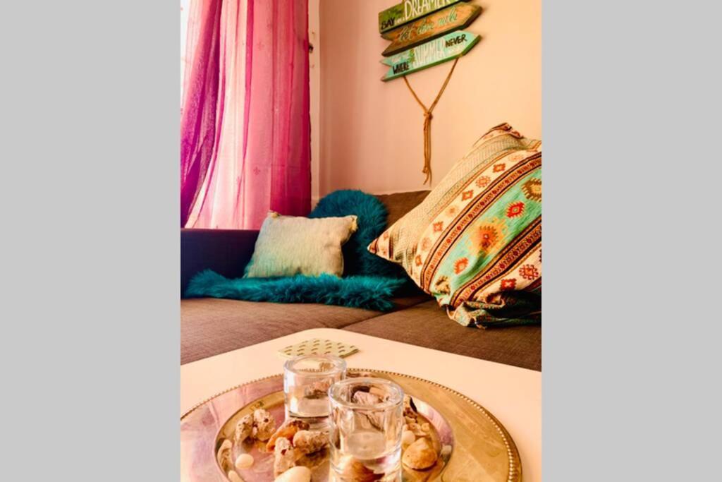 New Apartamento Caleta,Relax, Pool, Terrace, Wifi กาเลตาเดฟุสเต ภายนอก รูปภาพ