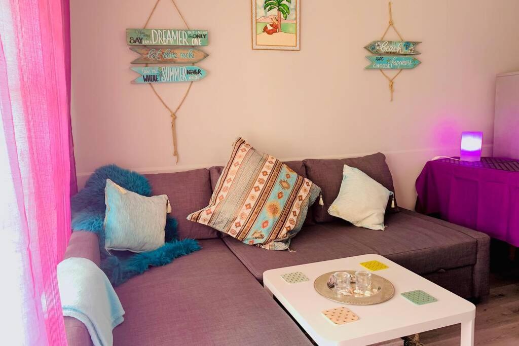 New Apartamento Caleta,Relax, Pool, Terrace, Wifi กาเลตาเดฟุสเต ภายนอก รูปภาพ