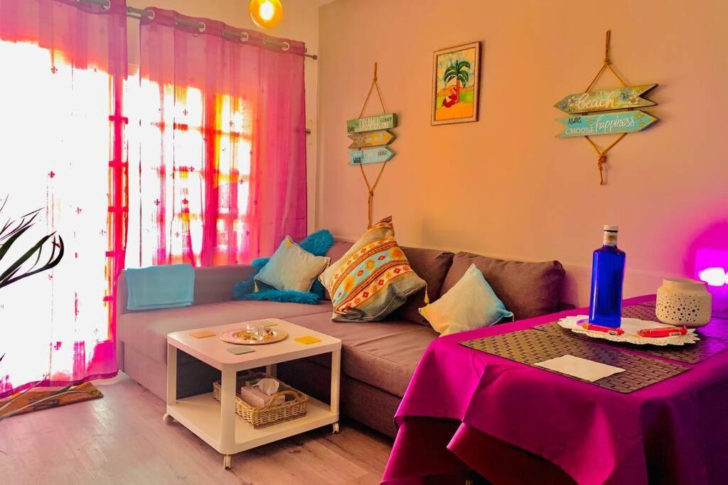 New Apartamento Caleta,Relax, Pool, Terrace, Wifi กาเลตาเดฟุสเต ภายนอก รูปภาพ