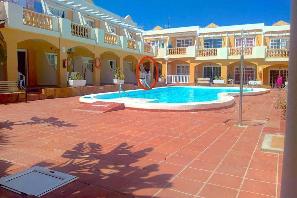 New Apartamento Caleta,Relax, Pool, Terrace, Wifi กาเลตาเดฟุสเต ภายนอก รูปภาพ