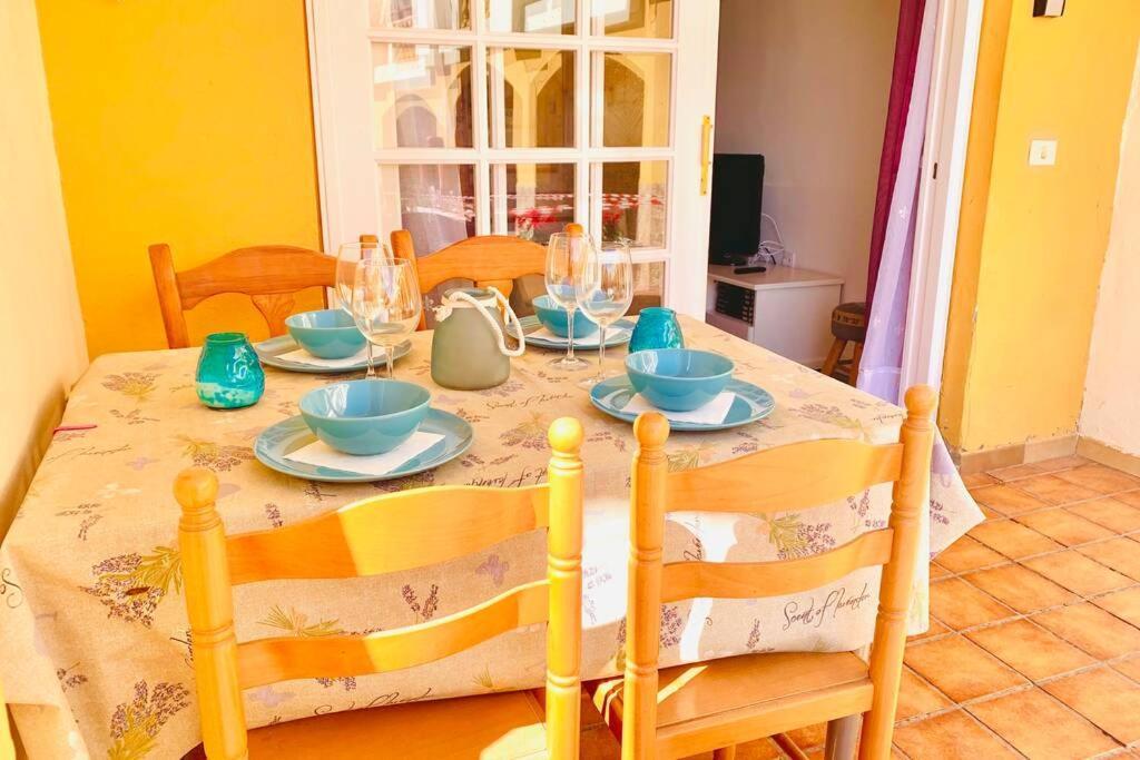 New Apartamento Caleta,Relax, Pool, Terrace, Wifi กาเลตาเดฟุสเต ภายนอก รูปภาพ